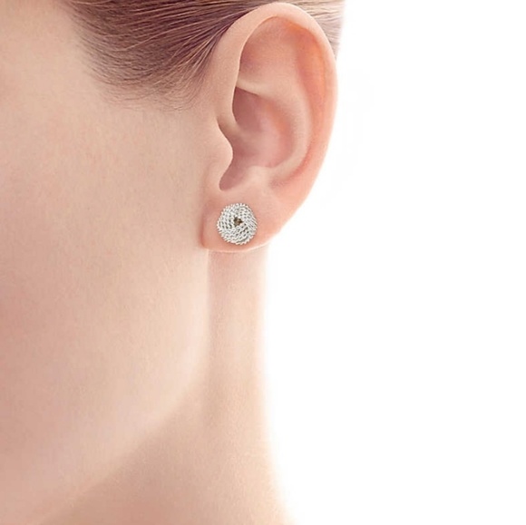 Tiffany Twist Knot Earrings 